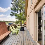 Deck And Fire Pit Pagosa Springs Home!