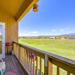 Dog-Friendly Pagosa Springs Studio Grill And Views!
