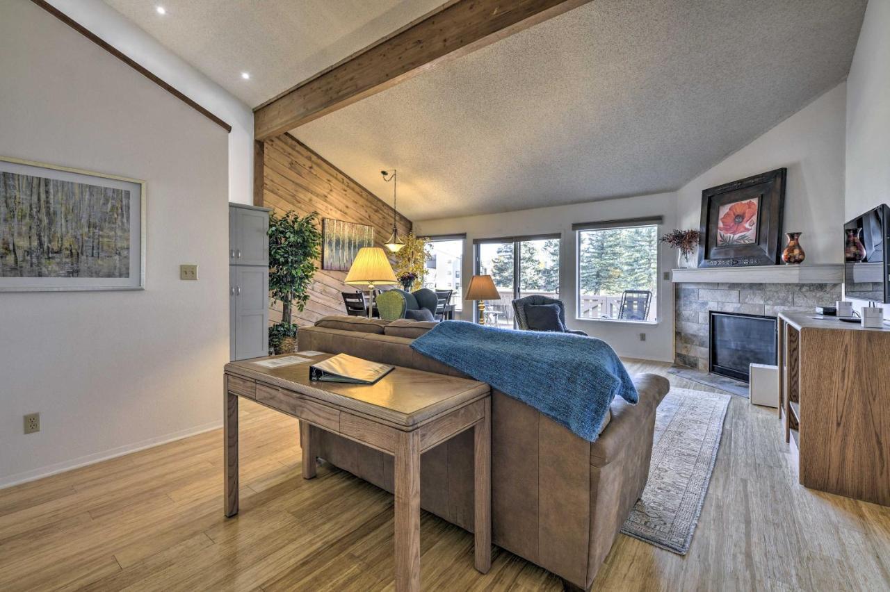 Holiday home Updated Townhome With Deck 4 Mi To Hot Springs Pagosa Springs