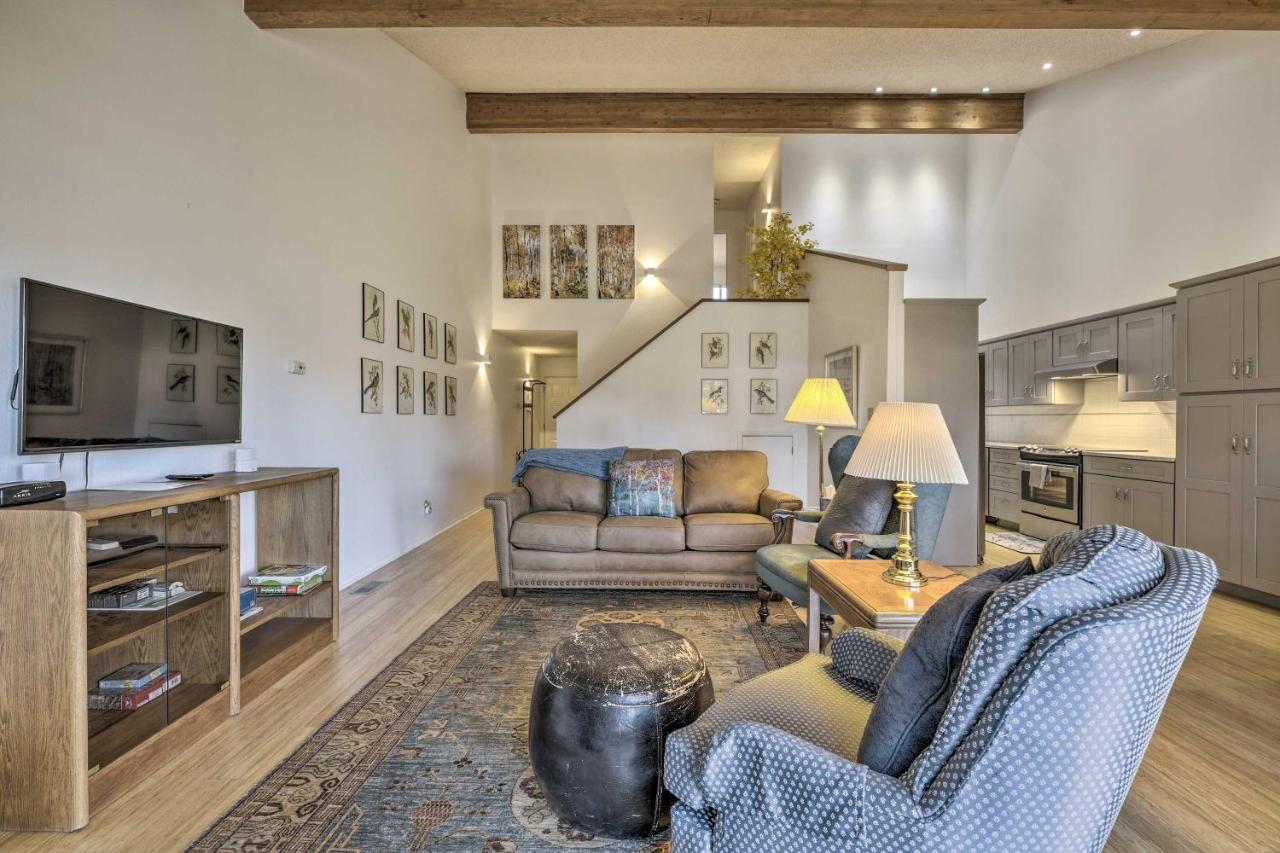 Updated Townhome With Deck 4 Mi To Hot Springs *