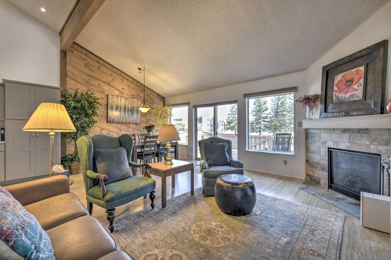 Updated Townhome With Deck 4 Mi To Hot Springs * Pagosa Springs