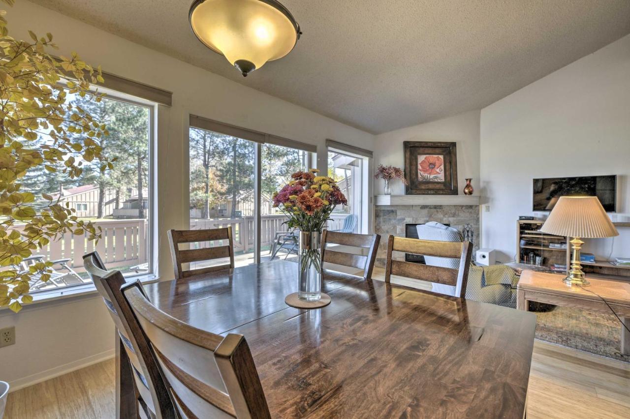 Updated Townhome With Deck 4 Mi To Hot Springs