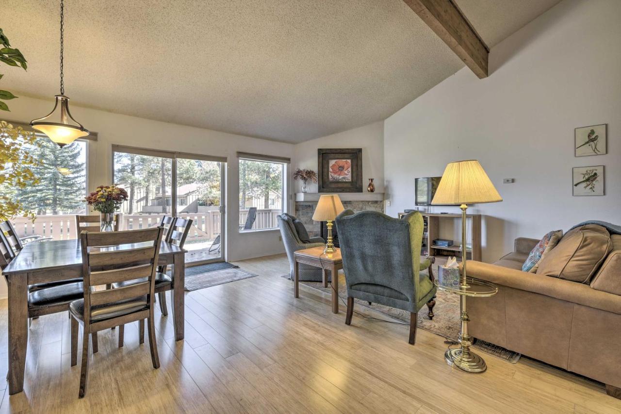 Holiday home Updated Townhome With Deck 4 Mi To Hot Springs
