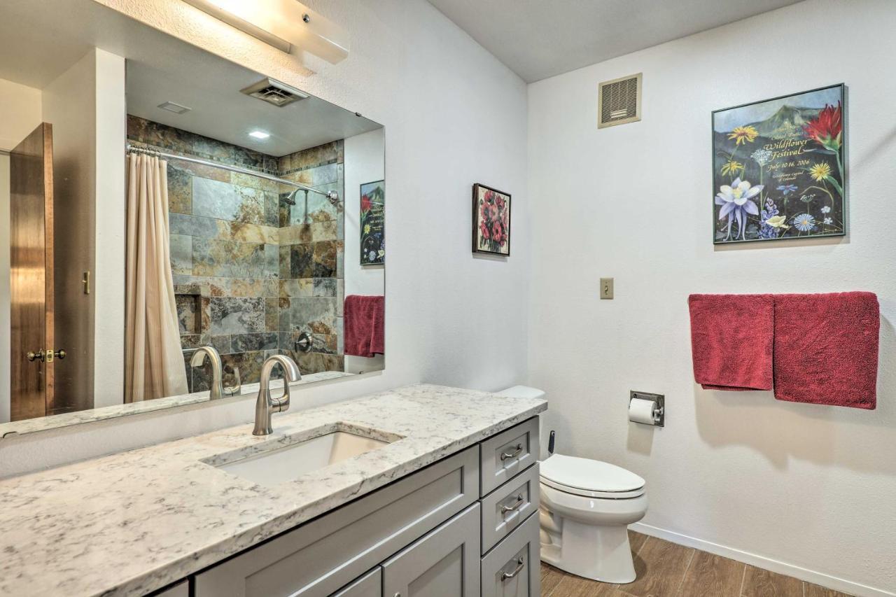Updated Townhome With Deck 4 Mi To Hot Springs Holiday home