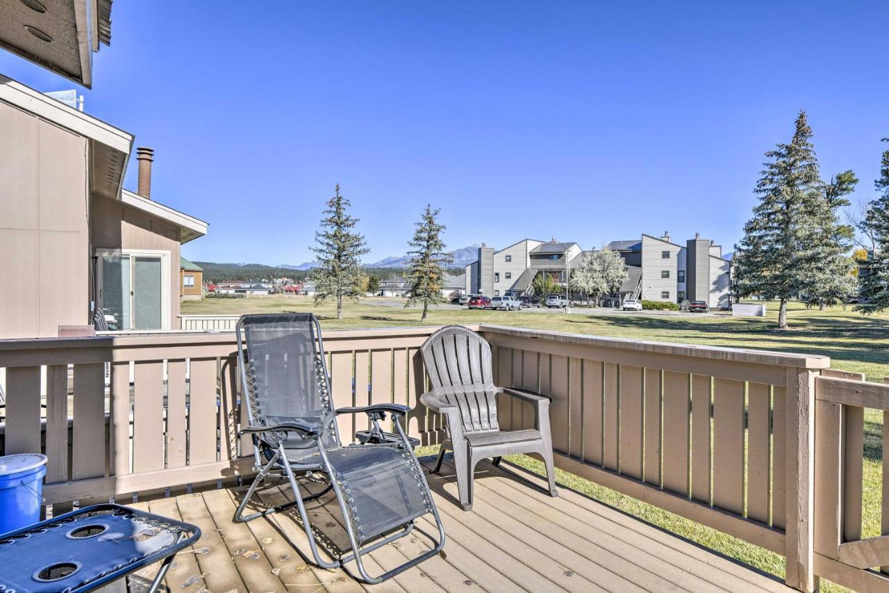 Updated Townhome With Deck 4 Mi To Hot Springs * Pagosa Springs