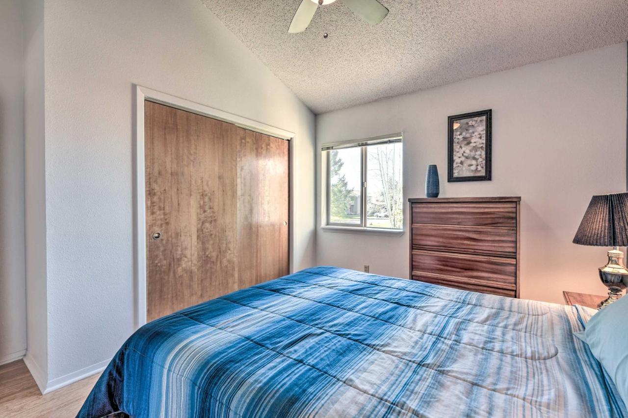 Updated Townhome With Deck 4 Mi To Hot Springs Holiday home