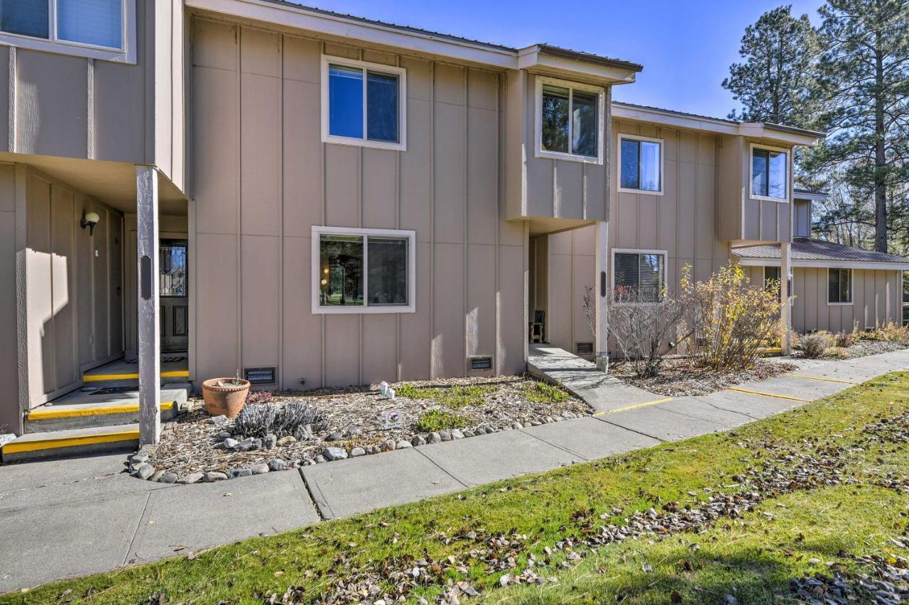 Updated Townhome With Deck 4 Mi To Hot Springs
