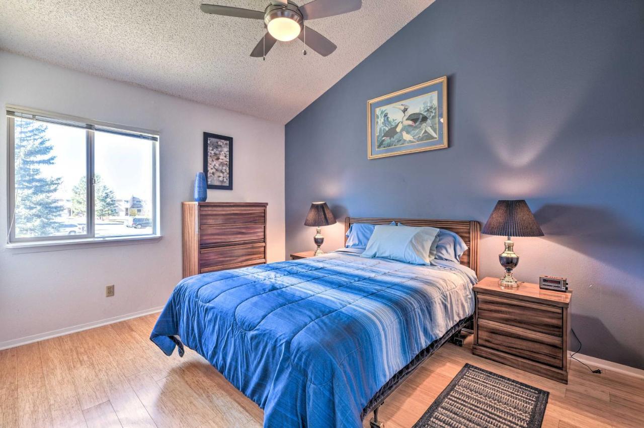 Updated Townhome With Deck 4 Mi To Hot Springs Holiday home