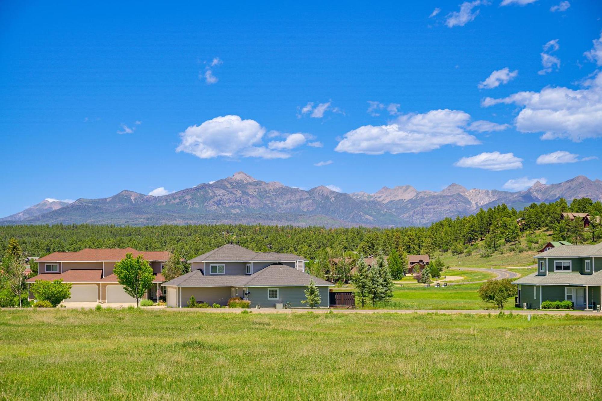 Dog-friendly Grill And Views! Apartment Pagosa Springs