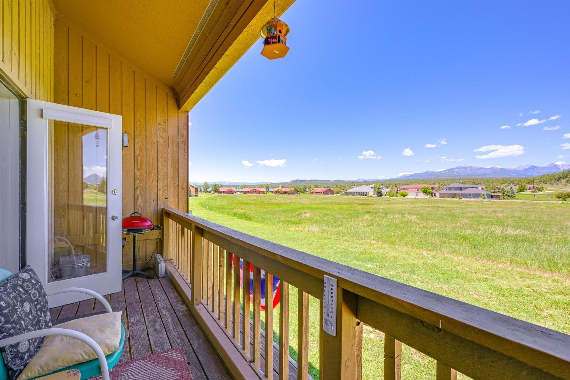 Dog-friendly Grill And Views! Pagosa Springs