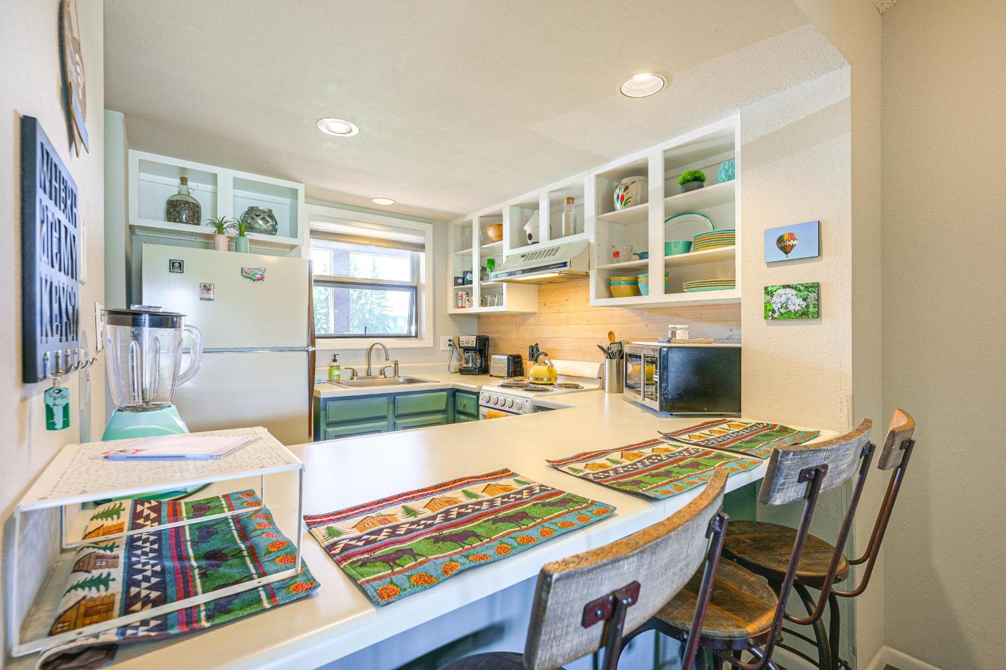 Dog-friendly Grill And Views! Apartment Pagosa Springs