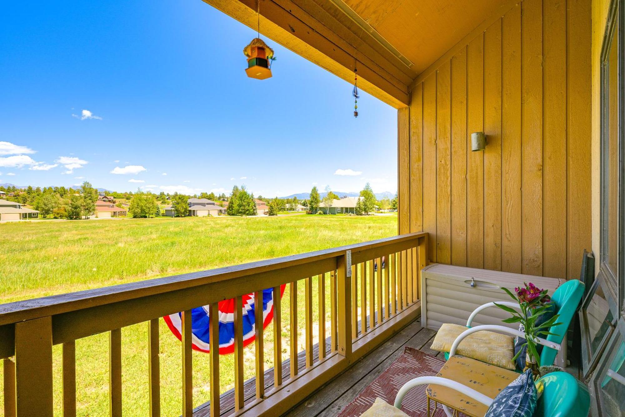 Dog-friendly Grill And Views!