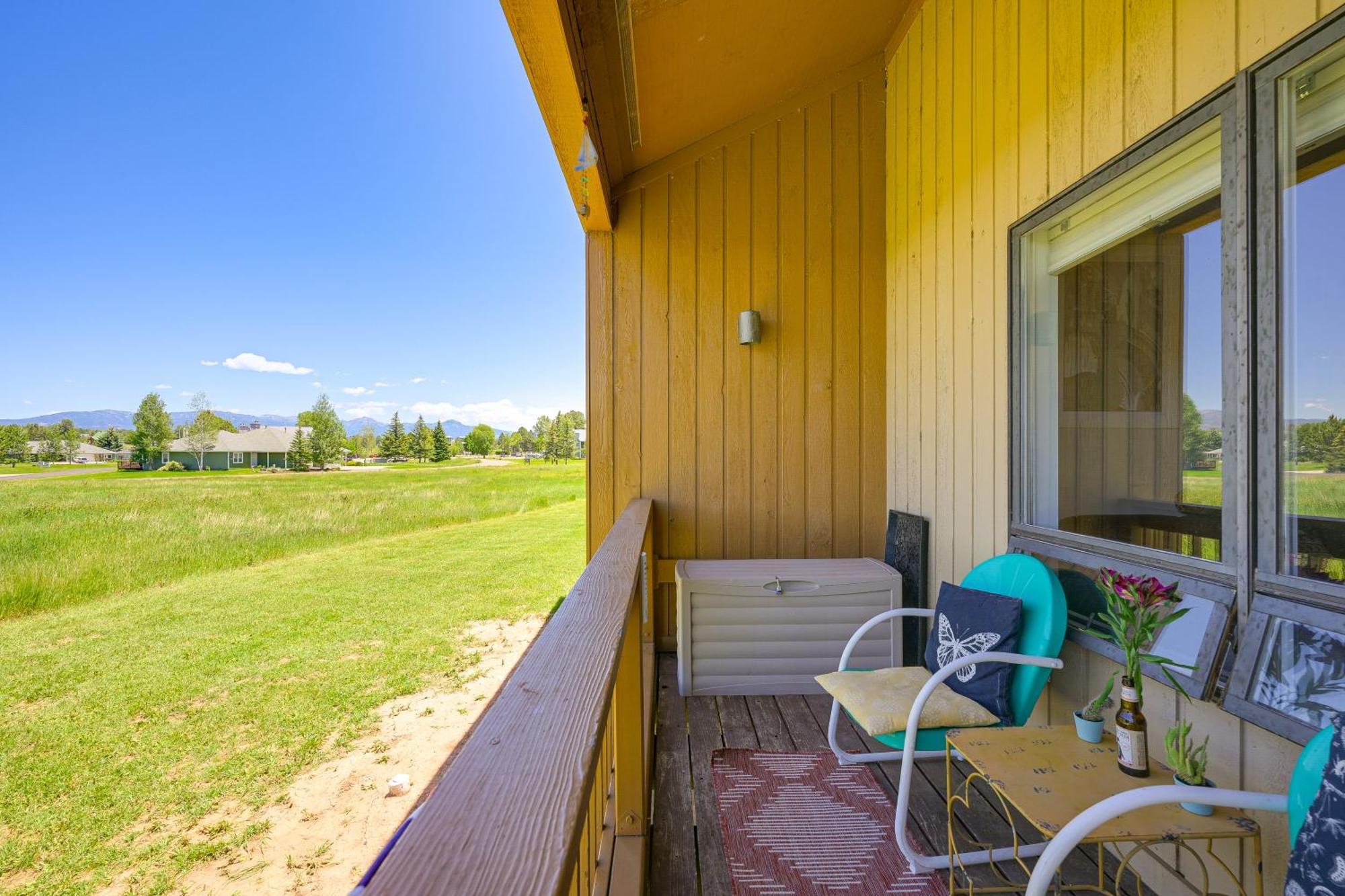 Dog-friendly Grill And Views! Apartment *