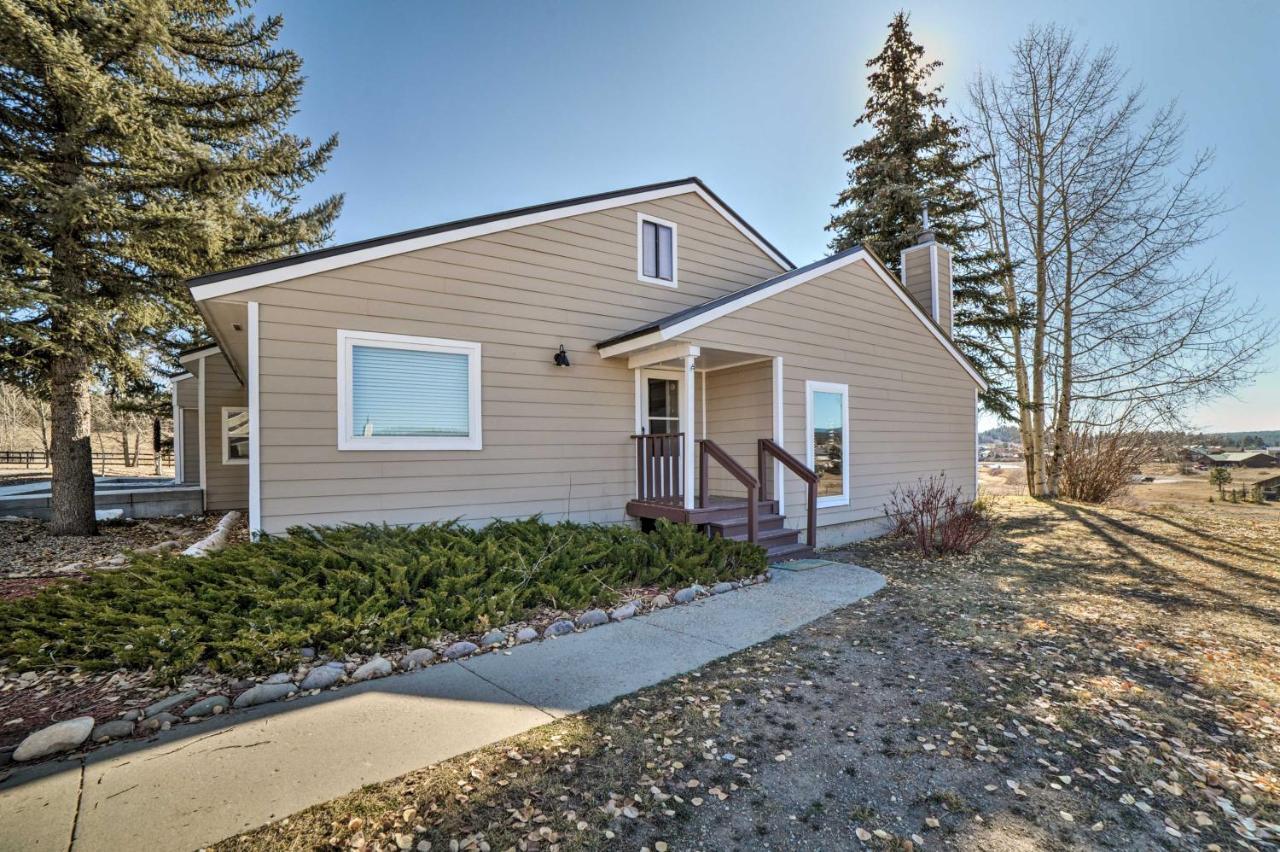 Getaway With Patio And Views! Apartment Pagosa Springs